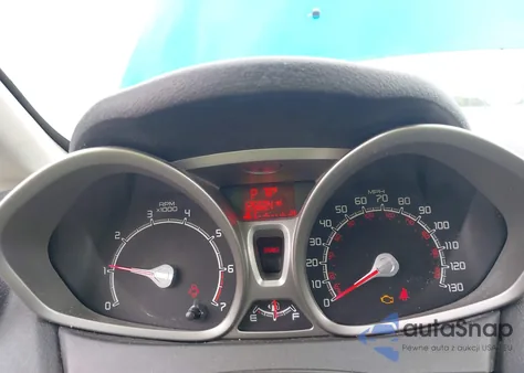 2013 Ford Fiesta Se from USA, damaged, VIN 3FADP4BJXDM199738